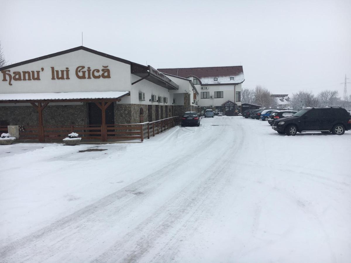 Hanu Lui Gica Spa Hotell Satu Mare Exteriör bild